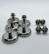 Load image into Gallery viewer, Titanium Honda F-Series Rocker Cover Washers + Bolt Set.