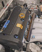 Load image into Gallery viewer, Titanium Honda K-Series Rocker Cover 12 Point Dome Nut Set.