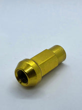 Load image into Gallery viewer, Steel Open-Ended Tuner Style Wheel Nuts.