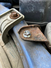 Load image into Gallery viewer, M6 Flanged Hex Titanium Bolt.