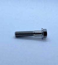 Load image into Gallery viewer, M10 Flanged Hex Titanium Bolt.