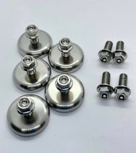 Load image into Gallery viewer, Titanium Honda F-Series Rocker Cover Washers + Bolt Set.