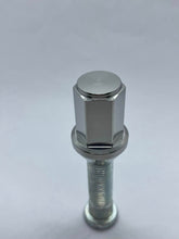 Load image into Gallery viewer, Titanium Closed End Wheel Nuts - Standard Taper - M12 x 1.5mm