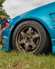 Load image into Gallery viewer, Titanium 'Tuner' Wheel Nuts - Standard Taper - M12 x 1.5mm