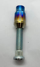Load image into Gallery viewer, Titanium 'Tuner' Wheel Nuts - Standard Taper - M12 x 1.25mm