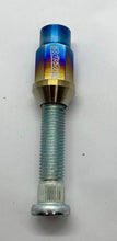 Load image into Gallery viewer, Titanium 'Tuner' Wheel Nuts - Standard Taper - M12 x 1.5mm