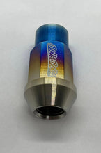 Load image into Gallery viewer, Titanium 'Tuner' Wheel Nuts - Standard Taper - M12 x 1.5mm