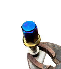 Load image into Gallery viewer, Titanium Closed End Wheel Nuts - Standard Taper - M12 x 1.5mm