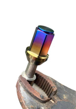 Load image into Gallery viewer, Titanium Closed End Wheel Nuts - Standard Taper - M12 x 1.5mm
