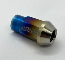 Load image into Gallery viewer, Titanium 'Tuner' Wheel Nuts - Standard Taper - M12 x 1.25mm