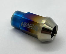 Load image into Gallery viewer, Titanium 'Tuner' Wheel Nuts - Standard Taper - M12 x 1.5mm