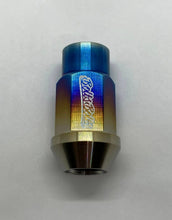 Load image into Gallery viewer, Titanium 'Tuner' Wheel Nuts - Standard Taper - M12 x 1.25mm