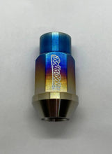 Load image into Gallery viewer, Titanium 'Tuner' Wheel Nuts - Standard Taper - M12 x 1.5mm