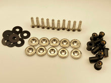 Load image into Gallery viewer, Honda Civic EP3 Titanium Grille Dress Up Washer Kit