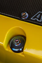 Load image into Gallery viewer, Titanium Honda F-Series Rocker Cover Washers + Bolt Set.