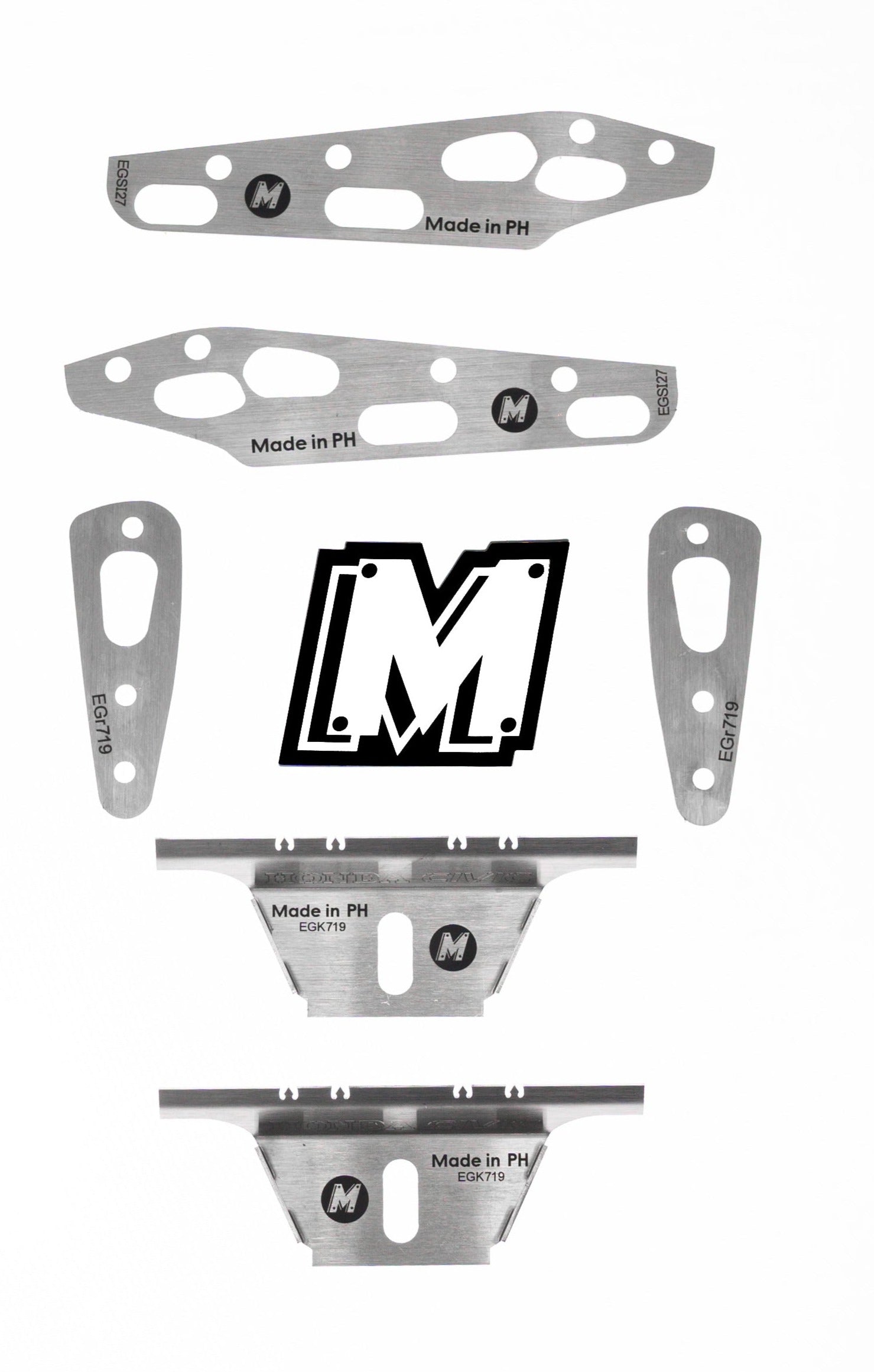 Mac Lifter Kits CRX Del Sol Front + Rear BoltsBolts