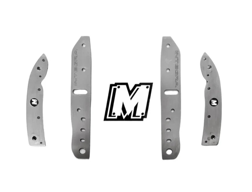 Mac Lifter Kits Integra DC2/DB8 UKDM Front + Rear BoltsBolts