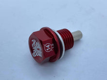 Load image into Gallery viewer, BoltsBolts Aluminium Magnetic Sump Plugs.