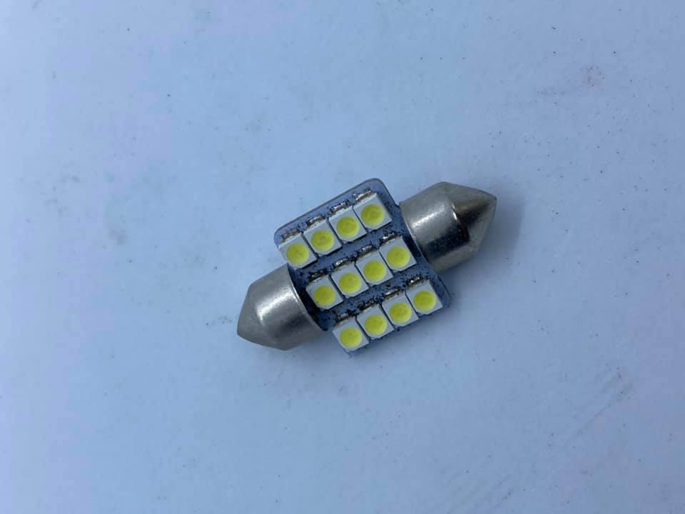 31mm 12 LED SMD Festoon Bulb.
