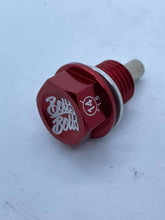 Load image into Gallery viewer, BoltsBolts Aluminium Magnetic Sump Plugs.