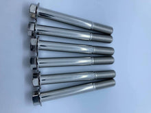 Load image into Gallery viewer, 6 x Polished/Gold/Black Stainless Steel LCA Bolts For Honda Civic EG/EK/DC Fitment. OEM Length.