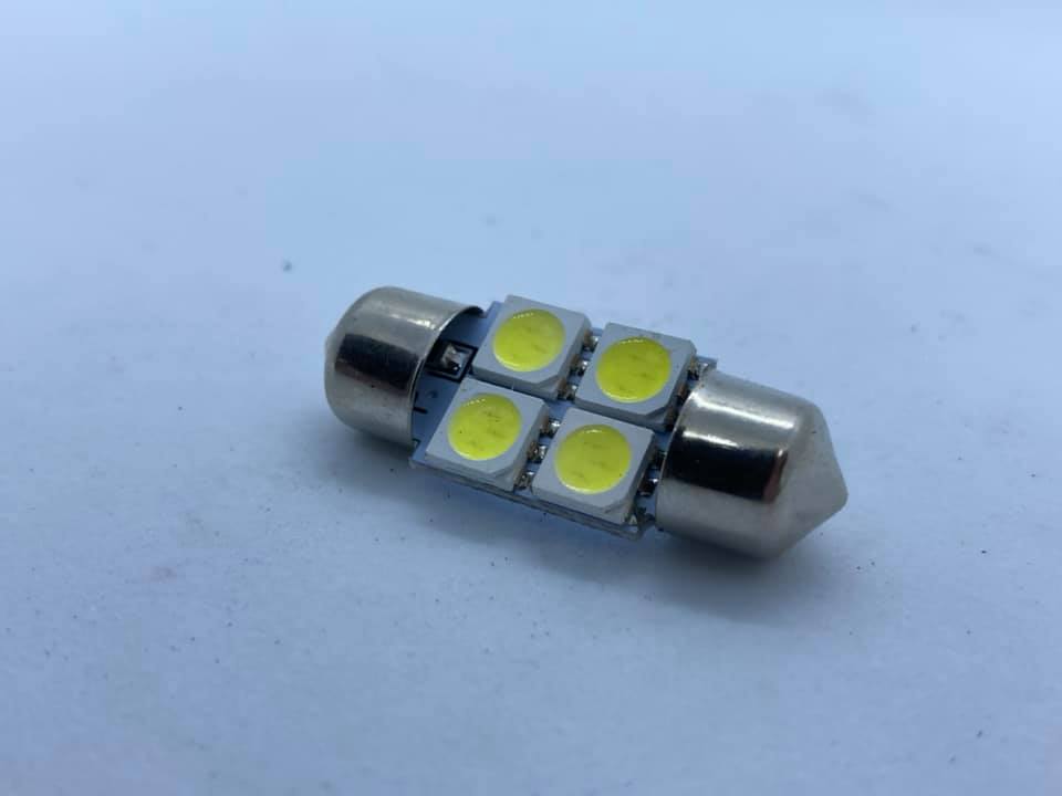 31mm 4 SMD LED Festoon Bulb.