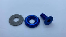 Load image into Gallery viewer, M6 Counter Sunk Washers With Aluminium Bolt.