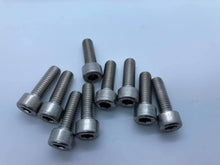 Load image into Gallery viewer, Honda B-Series Stainless Steel Exhaust Manifold Bolts.