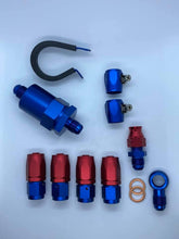 Load image into Gallery viewer, Inline Fuel Filter Tuck Kit