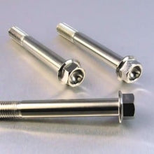 Load image into Gallery viewer, 6 x Polished/Gold/Black Stainless Steel LCA Bolts For Honda Civic EG/EK/DC Fitment. OEM Length.