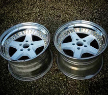 Load image into Gallery viewer, Gold Steel Split Rim Bolts - M7 x 24mm