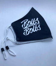 Load image into Gallery viewer, BoltsBolts 'Basic Logo' Face Covering