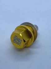 Load image into Gallery viewer, BoltsBolts Aluminium Magnetic Sump Plugs.