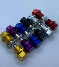Load image into Gallery viewer, BoltsBolts Aluminium Magnetic Sump Plugs.