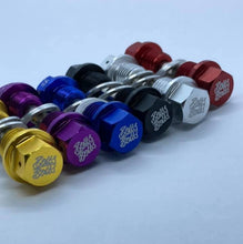 Load image into Gallery viewer, BoltsBolts Aluminium Magnetic Sump Plugs.