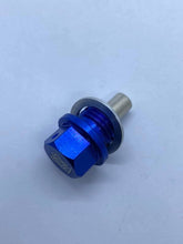 Load image into Gallery viewer, BoltsBolts Aluminium Magnetic Sump Plugs.