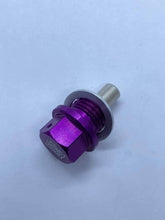 Load image into Gallery viewer, BoltsBolts Aluminium Magnetic Sump Plugs.