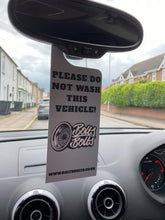 Load image into Gallery viewer, BoltsBolts "Do Not Wash" Mirror Hanger