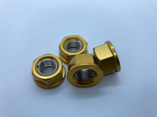 Load image into Gallery viewer, Aluminium M10 Nuts With Steel Threads.