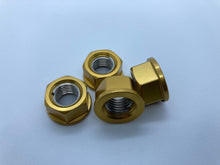 Load image into Gallery viewer, Aluminium M8 Nuts With Steel Threads.