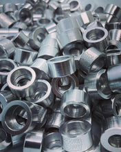 Load image into Gallery viewer, Stainless Steel Cap Head Exhaust Manifold Bolts with Cup Washers.