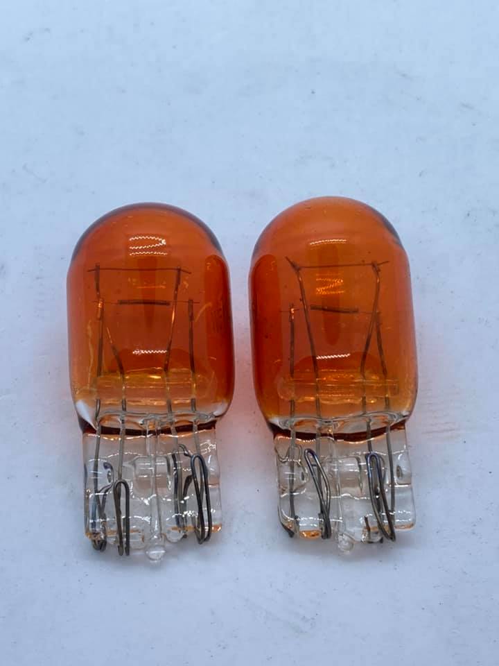 580 T20 Amber Bulbs.