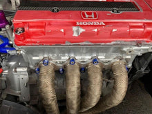 Load image into Gallery viewer, Stainless Steel Cap Head Exhaust Manifold Bolts with Cup Washers.