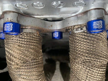 Load image into Gallery viewer, Stainless Steel Cap Head Exhaust Manifold Bolts with Cup Washers.