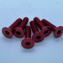 Load image into Gallery viewer, Aluminium Steering Wheel Bolts.