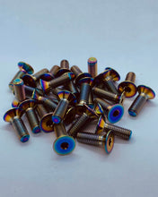 Load image into Gallery viewer, Titanium Steering Wheel Bolts.
