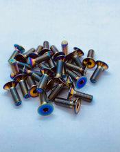 Load image into Gallery viewer, Titanium Steering Wheel Bolts.