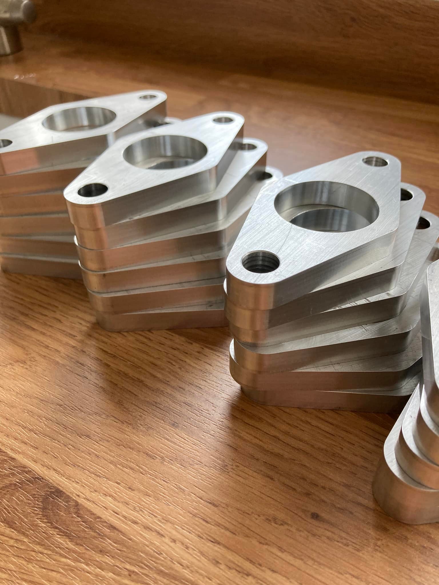 Honda S2000 Clutch Master Cylinder Spacer. BoltsBolts