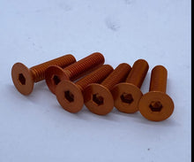 Load image into Gallery viewer, Aluminium Steering Wheel Bolts.