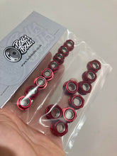 Load image into Gallery viewer, Aluminium M8 Nuts With Steel Threads.